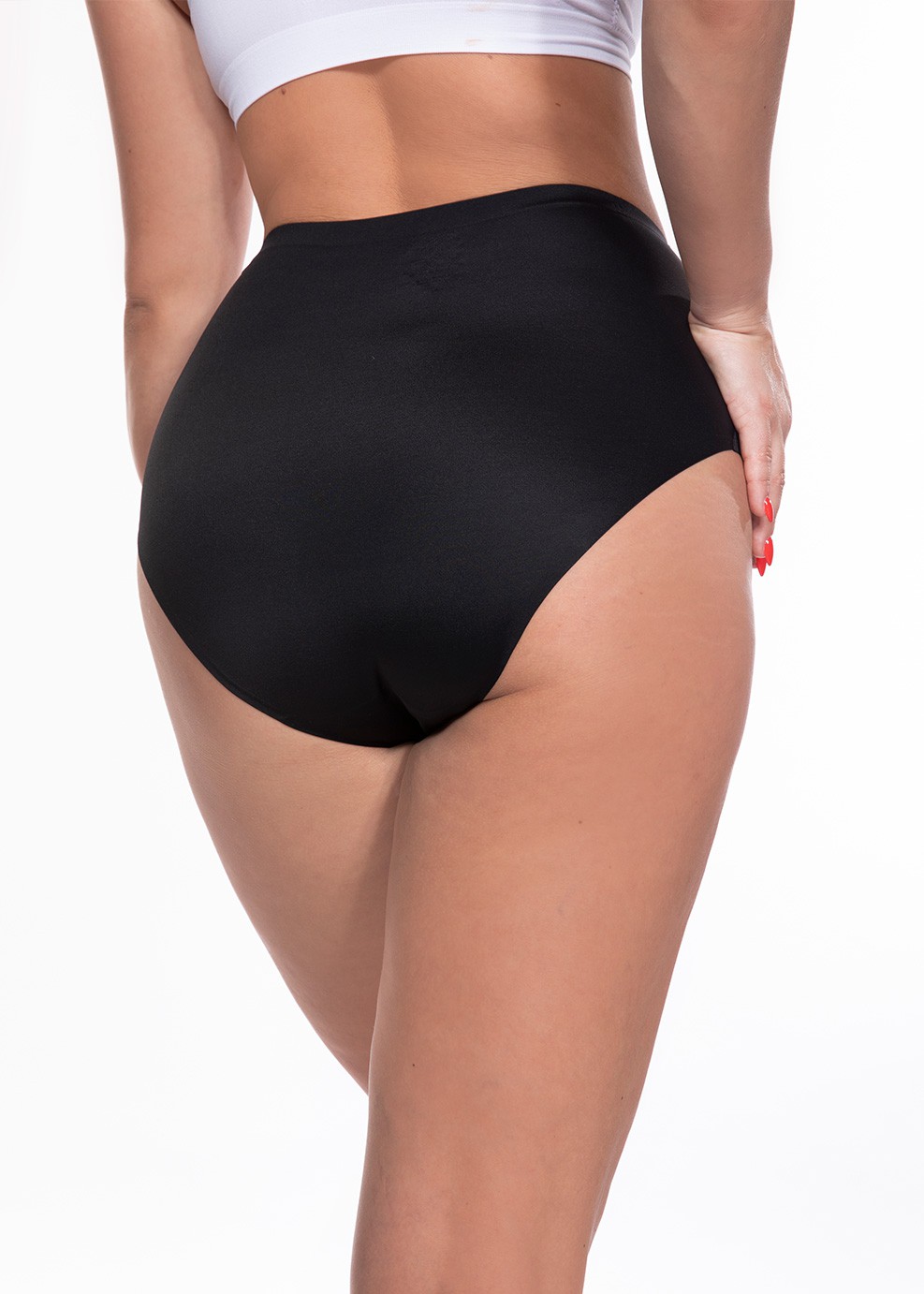 Maxi Laser Cut תחתון מקסי ללא תפר (Panties)