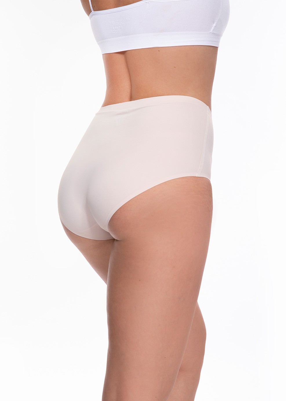 Maxi Laser Cut תחתון מקסי ללא תפר (Panties)