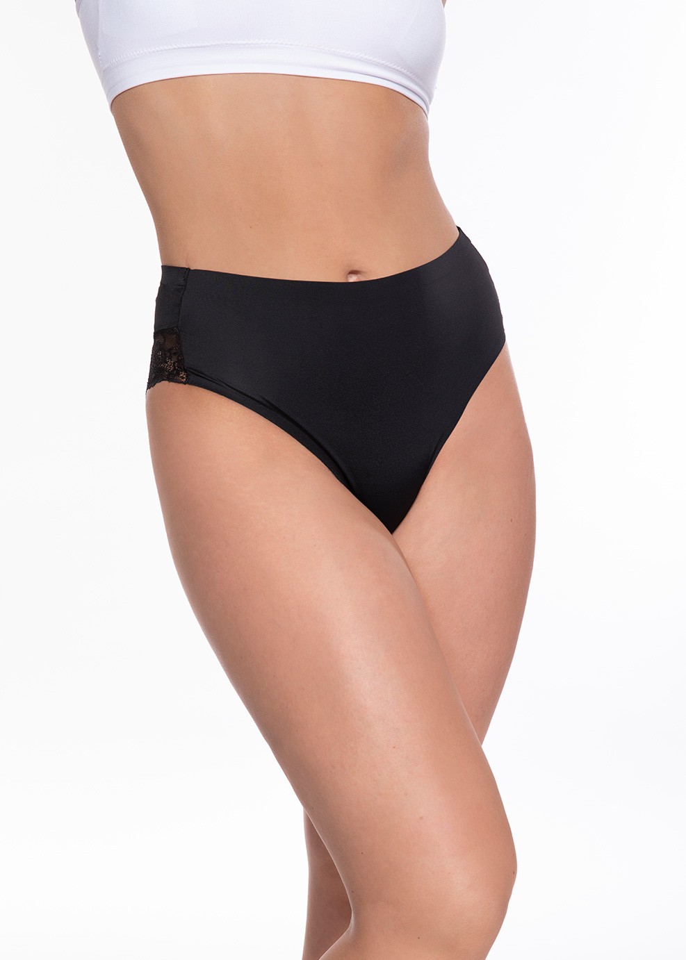 Hi Leg Laser Cut (Panties)
