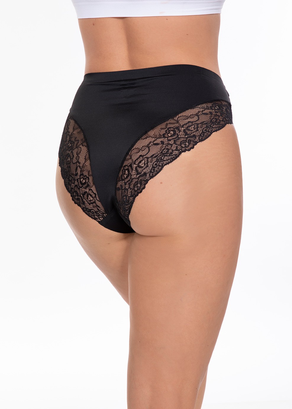 Hi Leg Laser Cut (Panties)
