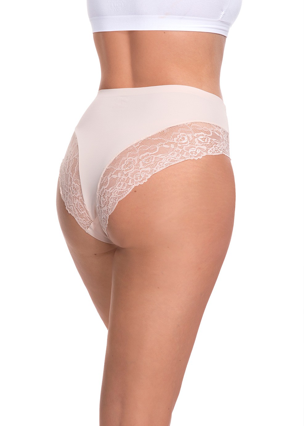 Hi Leg Laser Cut (Panties)