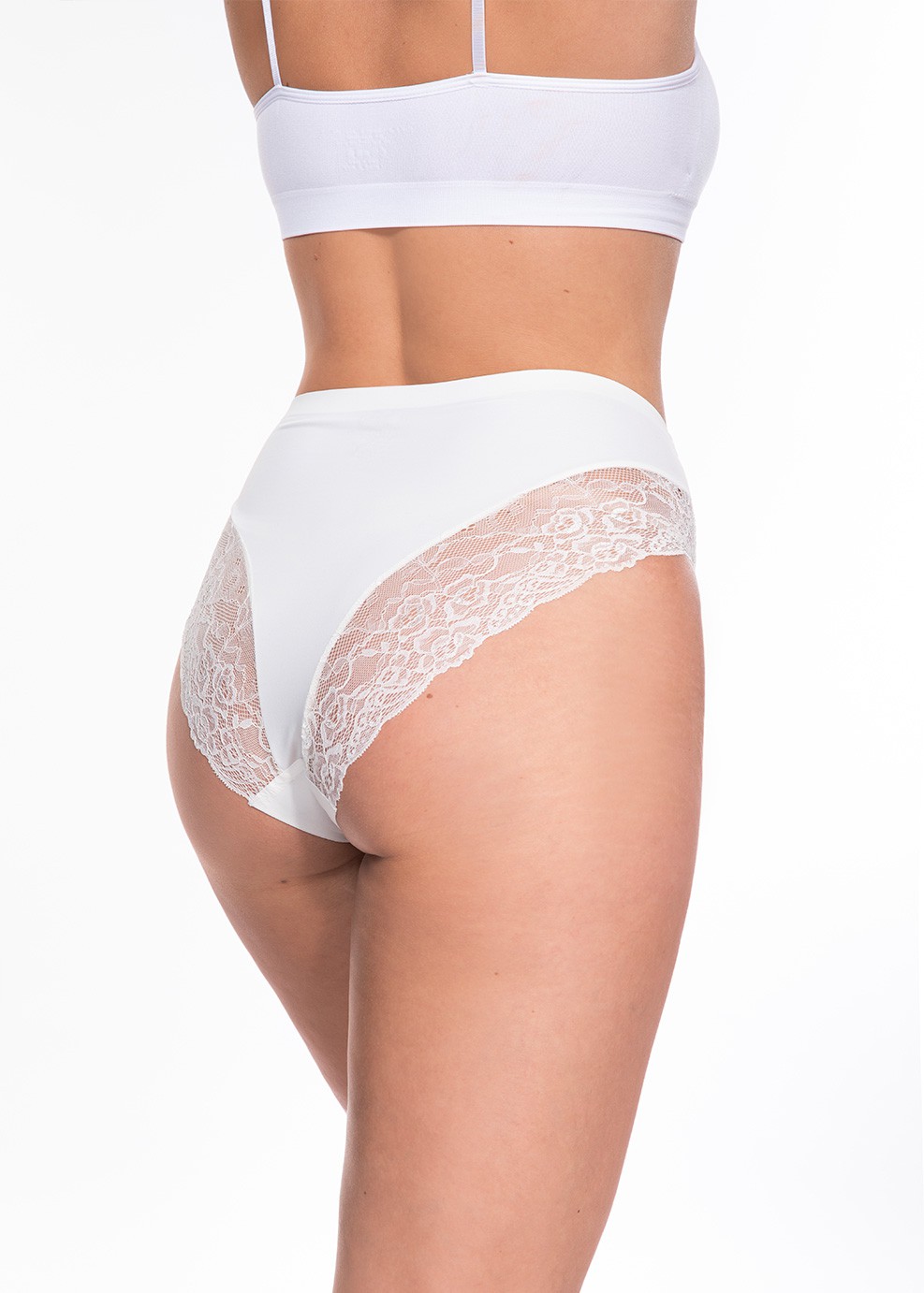 Hi Leg Laser Cut (Panties)