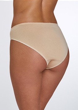 Brief cotton with Lace תחתון קלסי בשילוב תחרה (Panties)