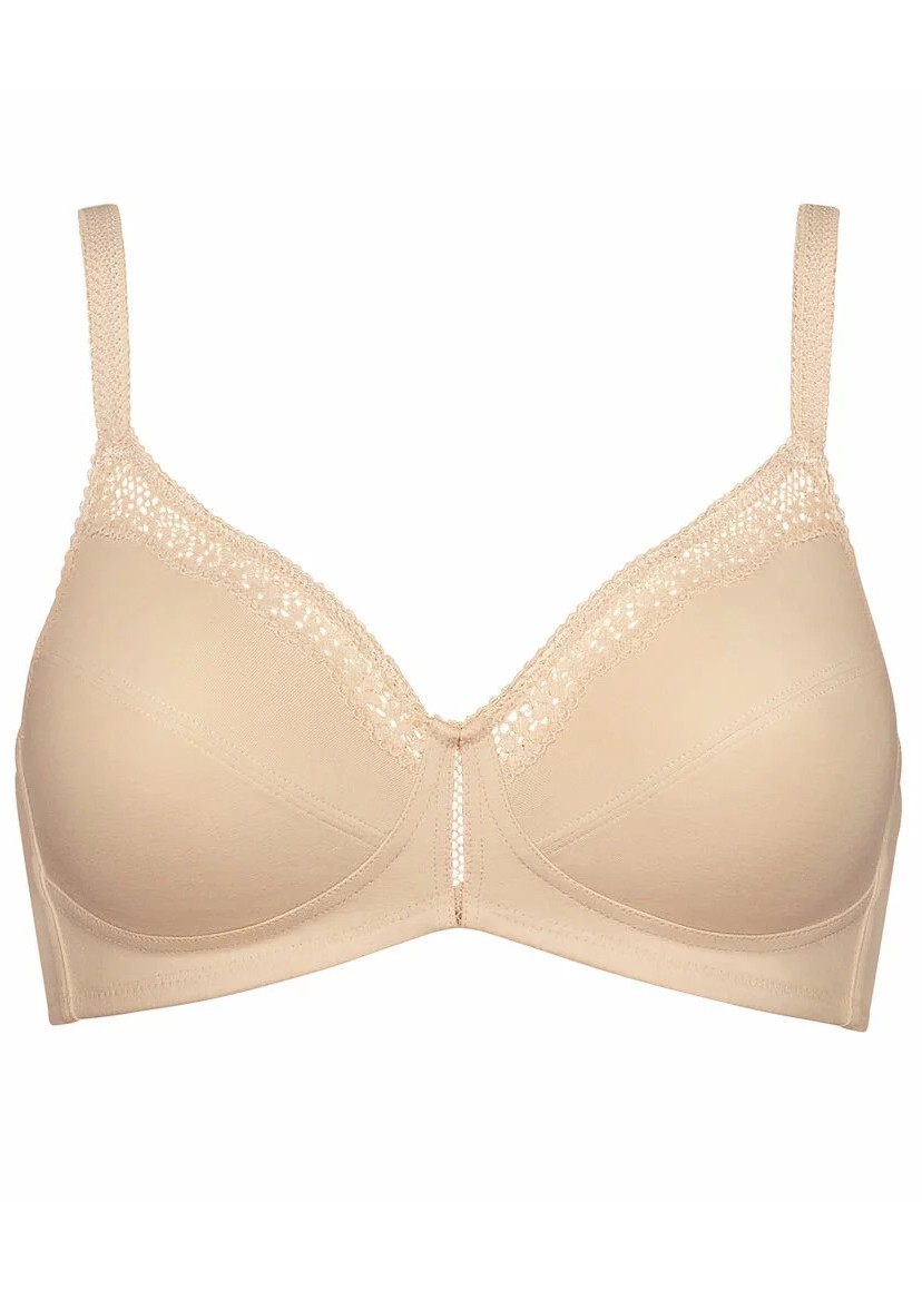 Cotton Beauty N חזייה כותנה ללא ברזל (bras)