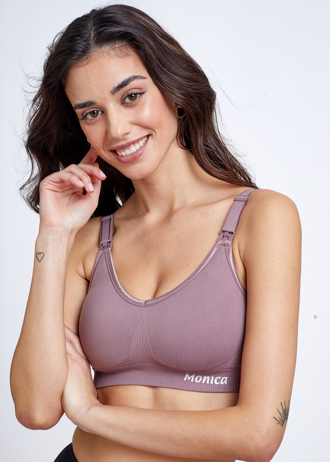 חזיית הנקה ללא תפרים (bras)