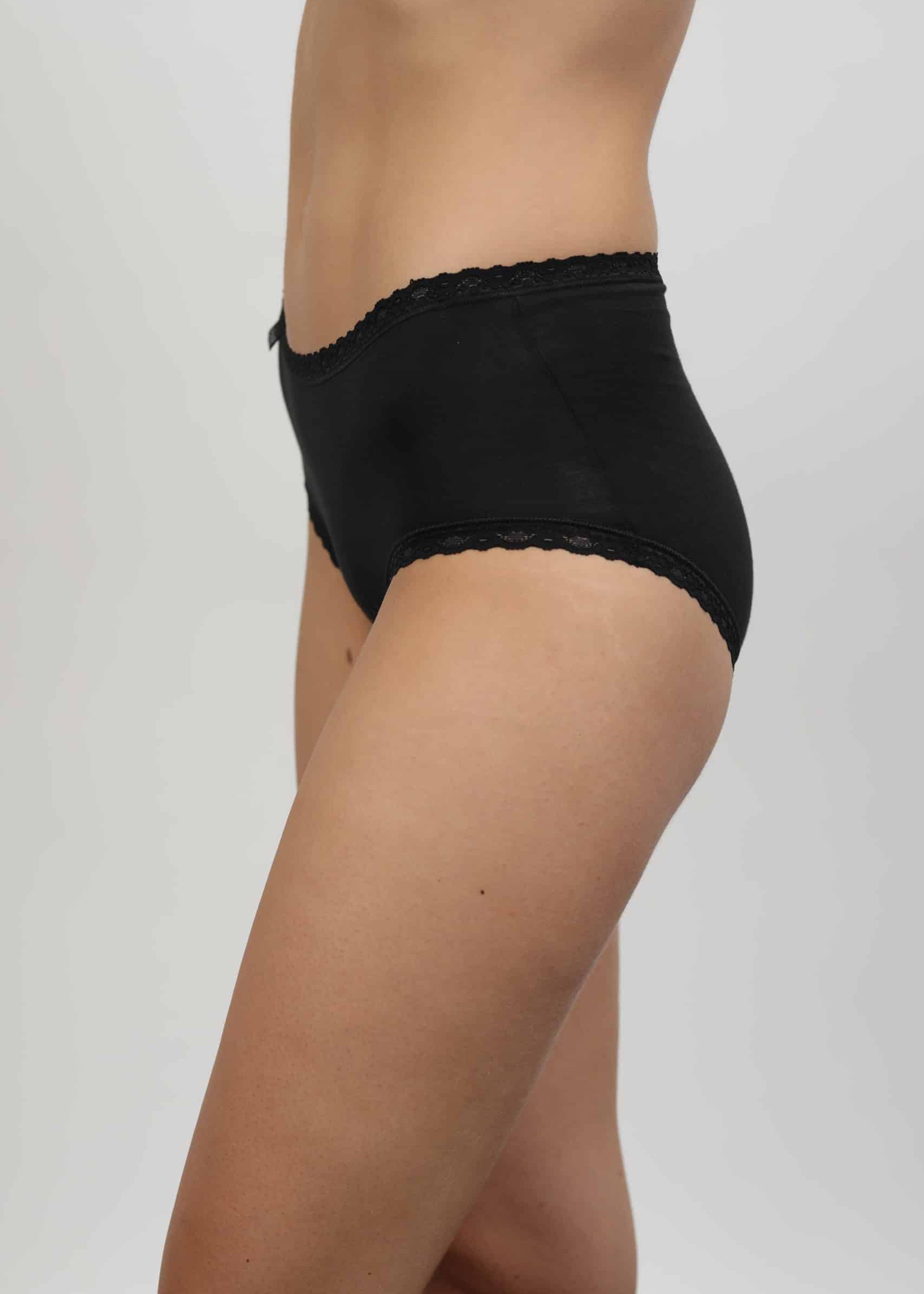 תחתוני sloggi 24/7 Cotton Lace Midi