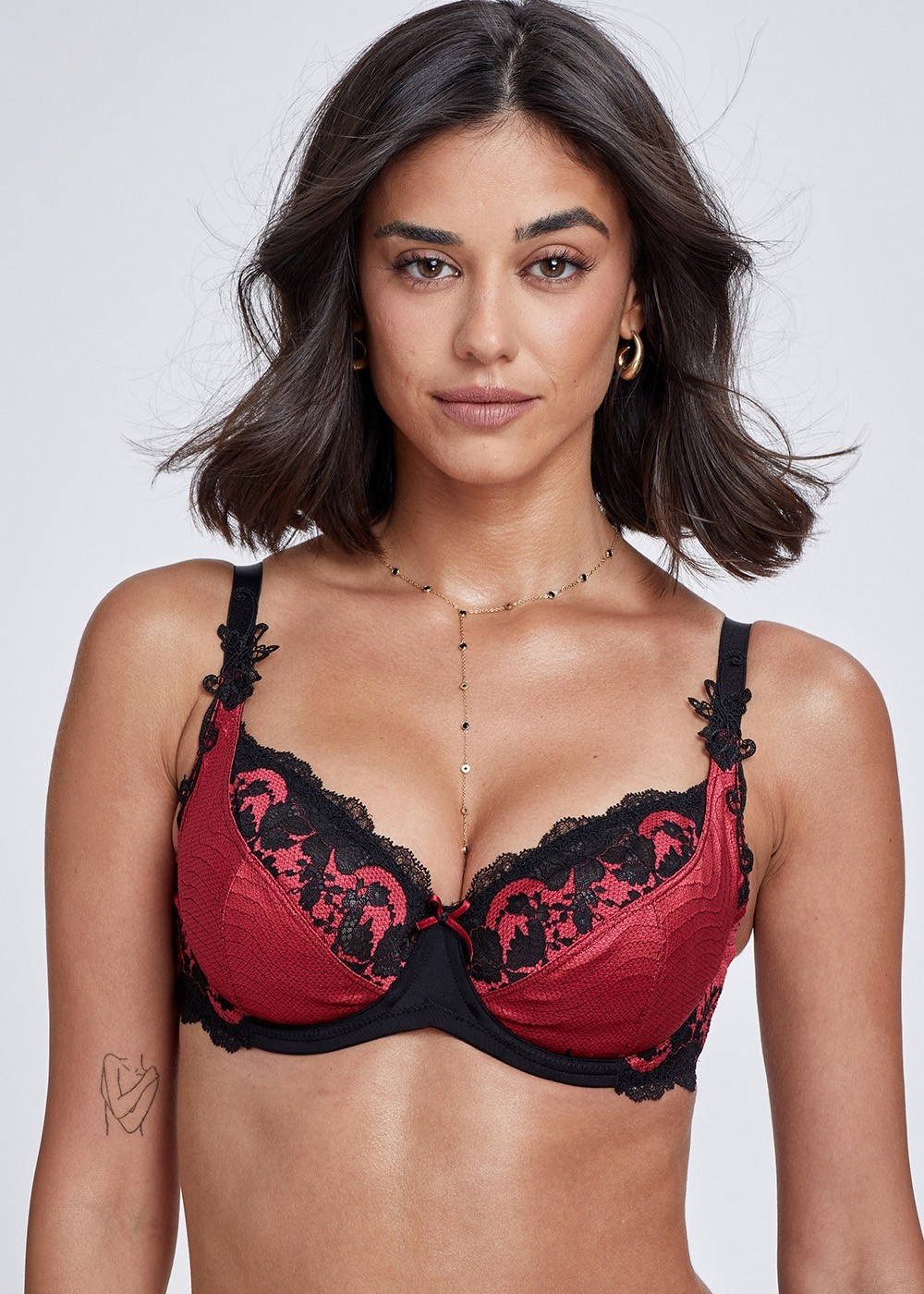 TALYA Big Cup חזיית תחרה D+ (bras)