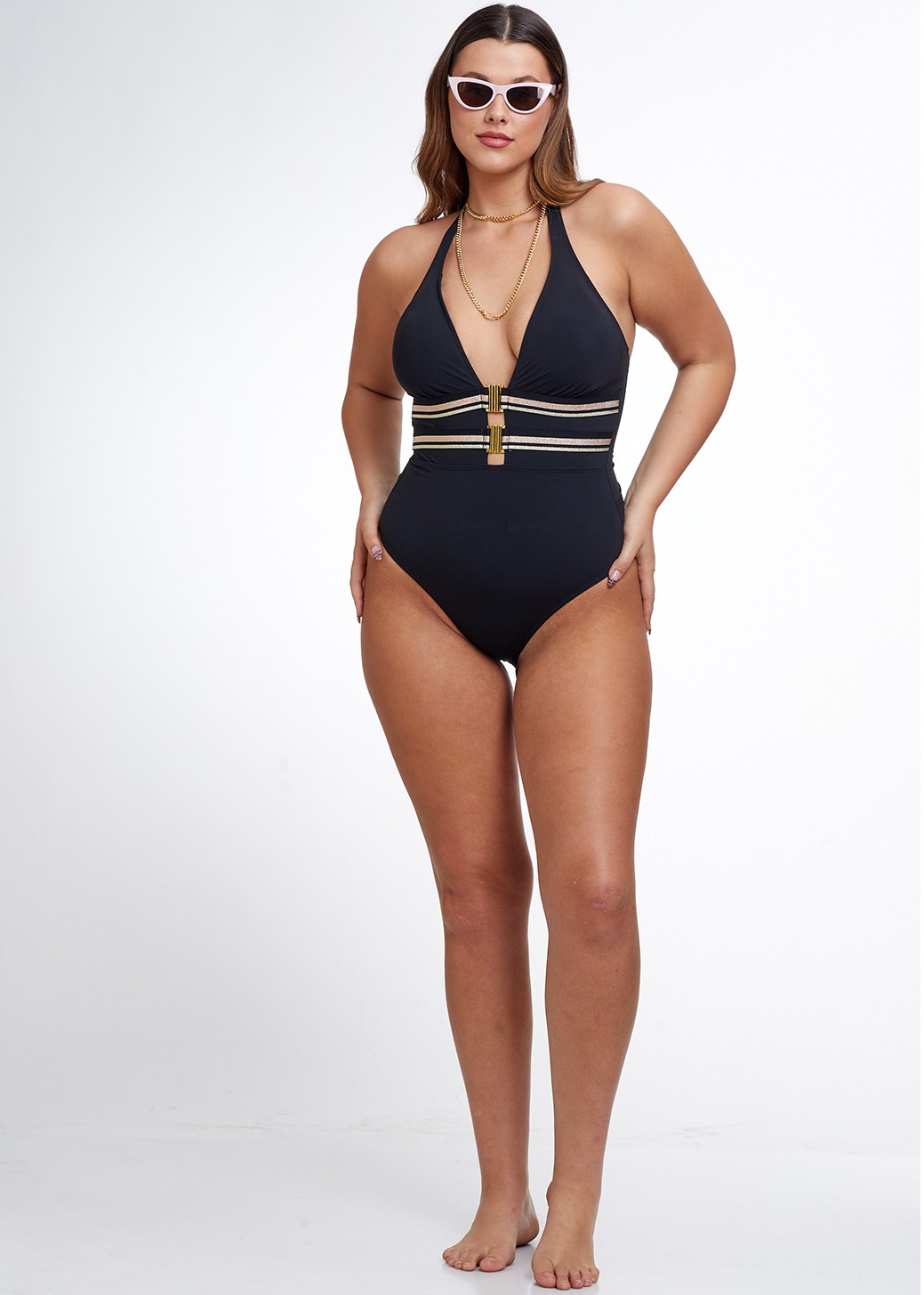 בגדי ים שלם קולר (Swimsuit)