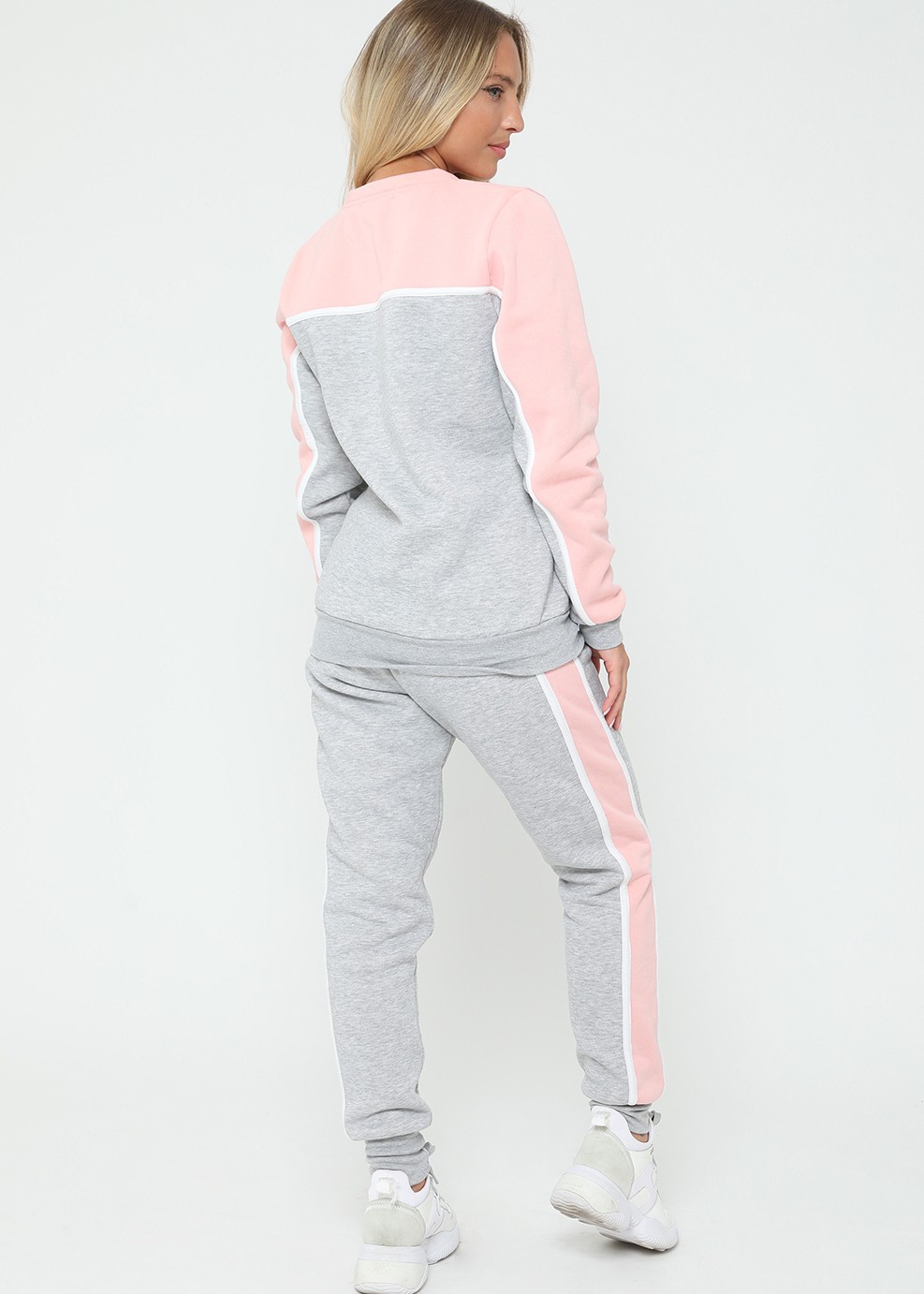 חליפת פנאי פוטר Colour block 