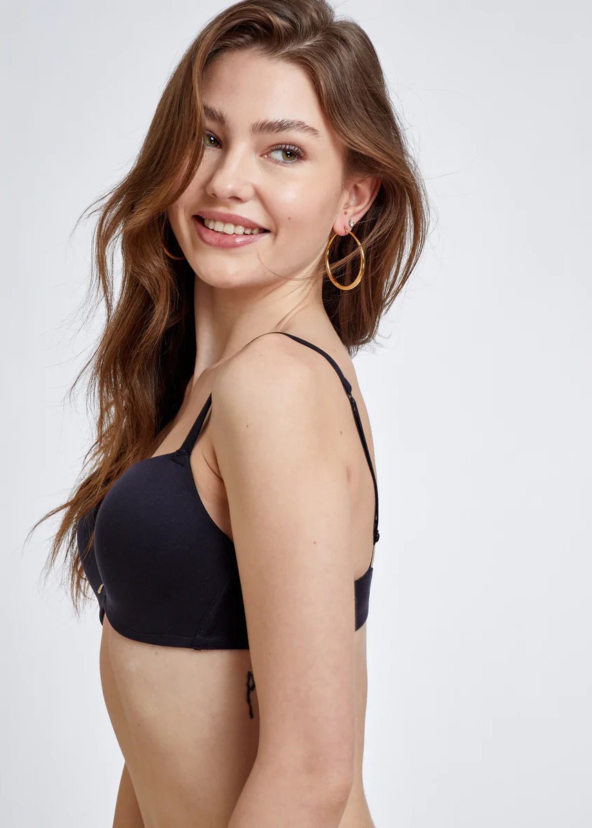 BELLE Deep Plunge חזיית פוש אפ (bras)