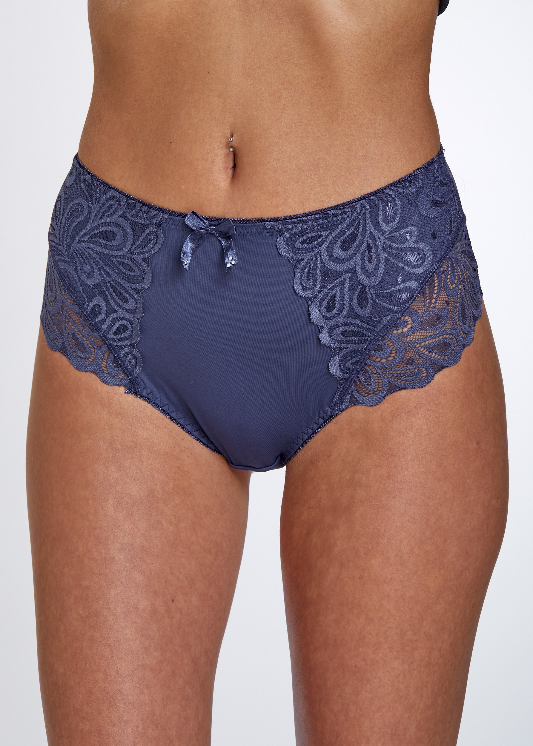 Lace Maxi תחתון מקסי בשילוב תחרה (Panties)