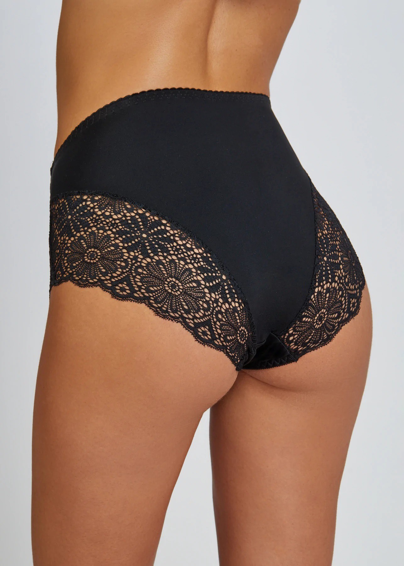 תחתון מקסי תחרה (Panties)