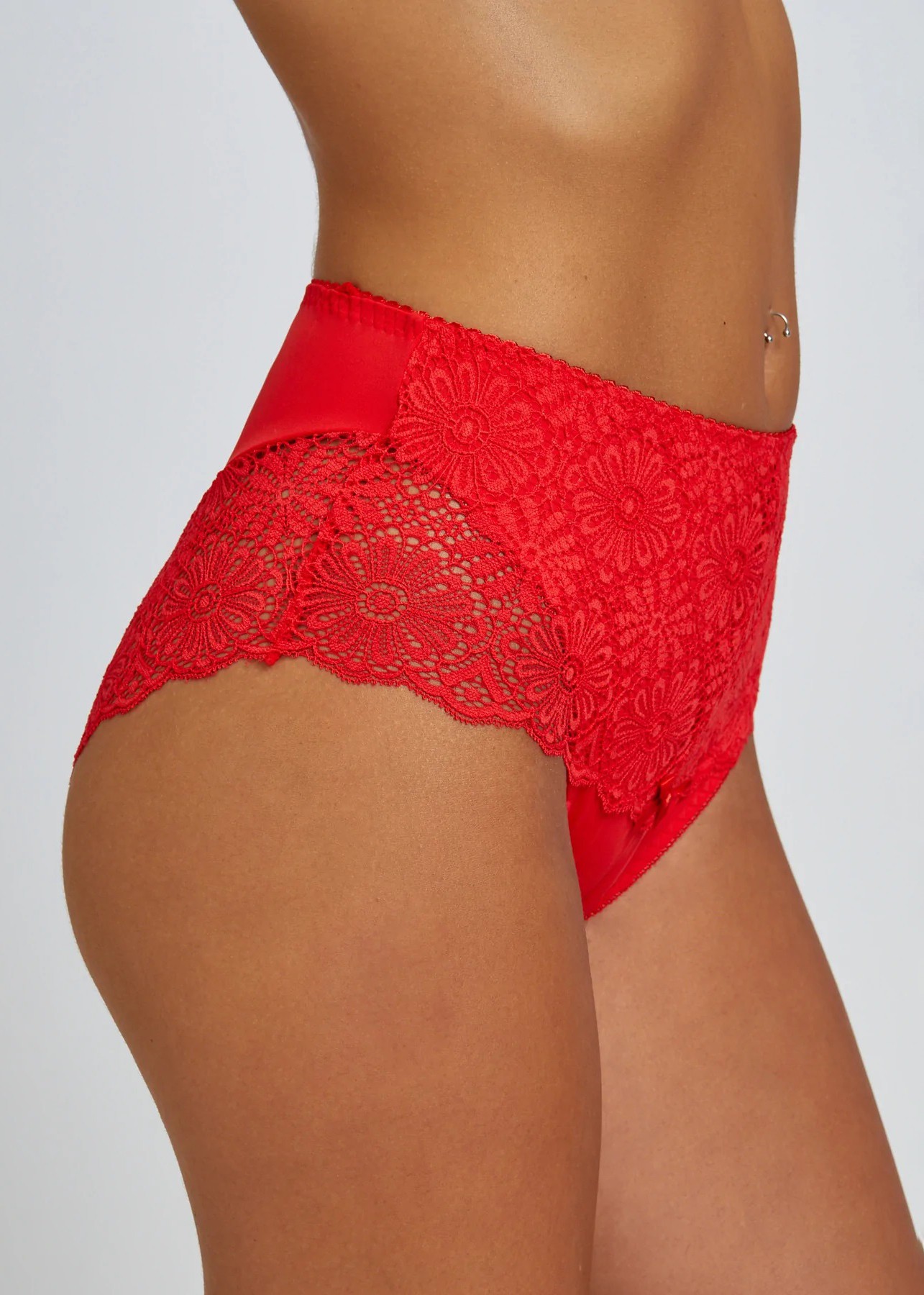 תחתון מקסי תחרה (Panties)
