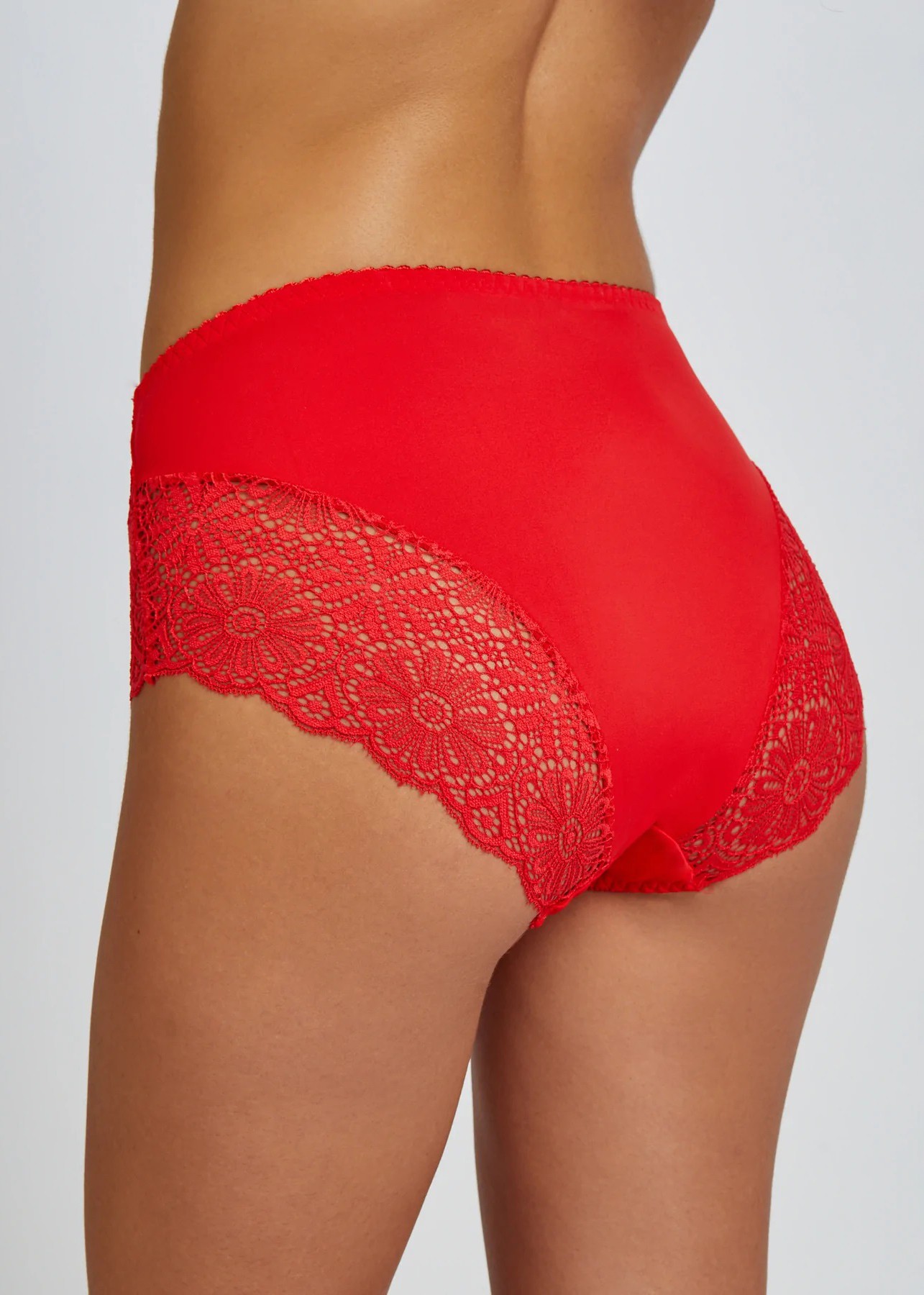 תחתון מקסי תחרה (Panties)