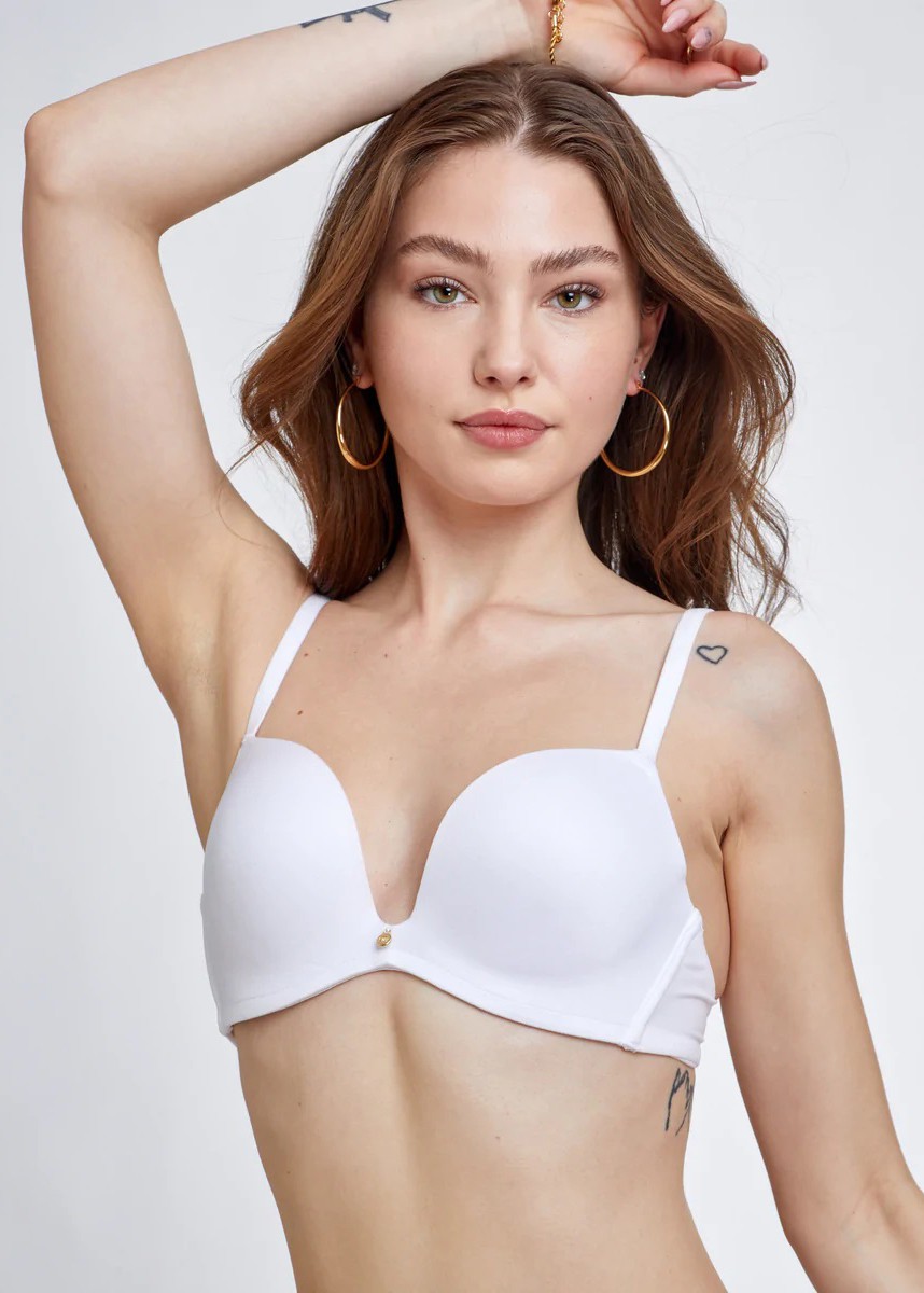 BELLE Deep Plunge חזיית פוש אפ (bras)