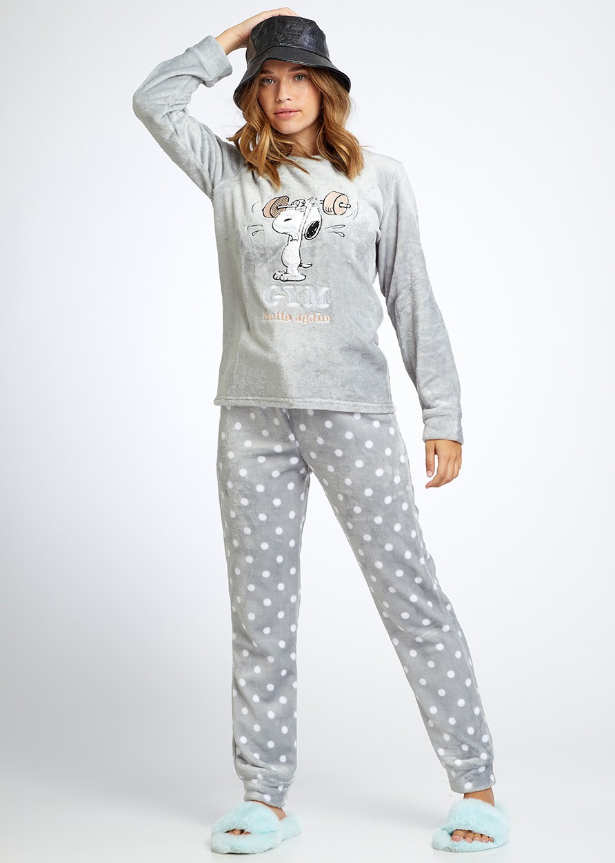 פיג'מה פלאפי סנופי בכושר (Pajamas)