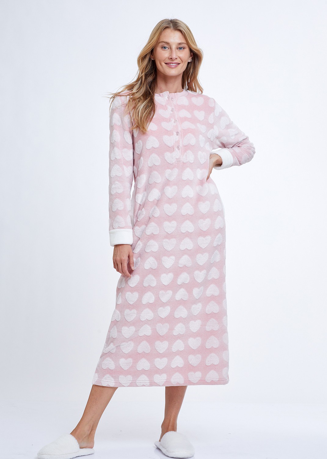 כותונת לילה לבבות פלאפי (Pajamas)