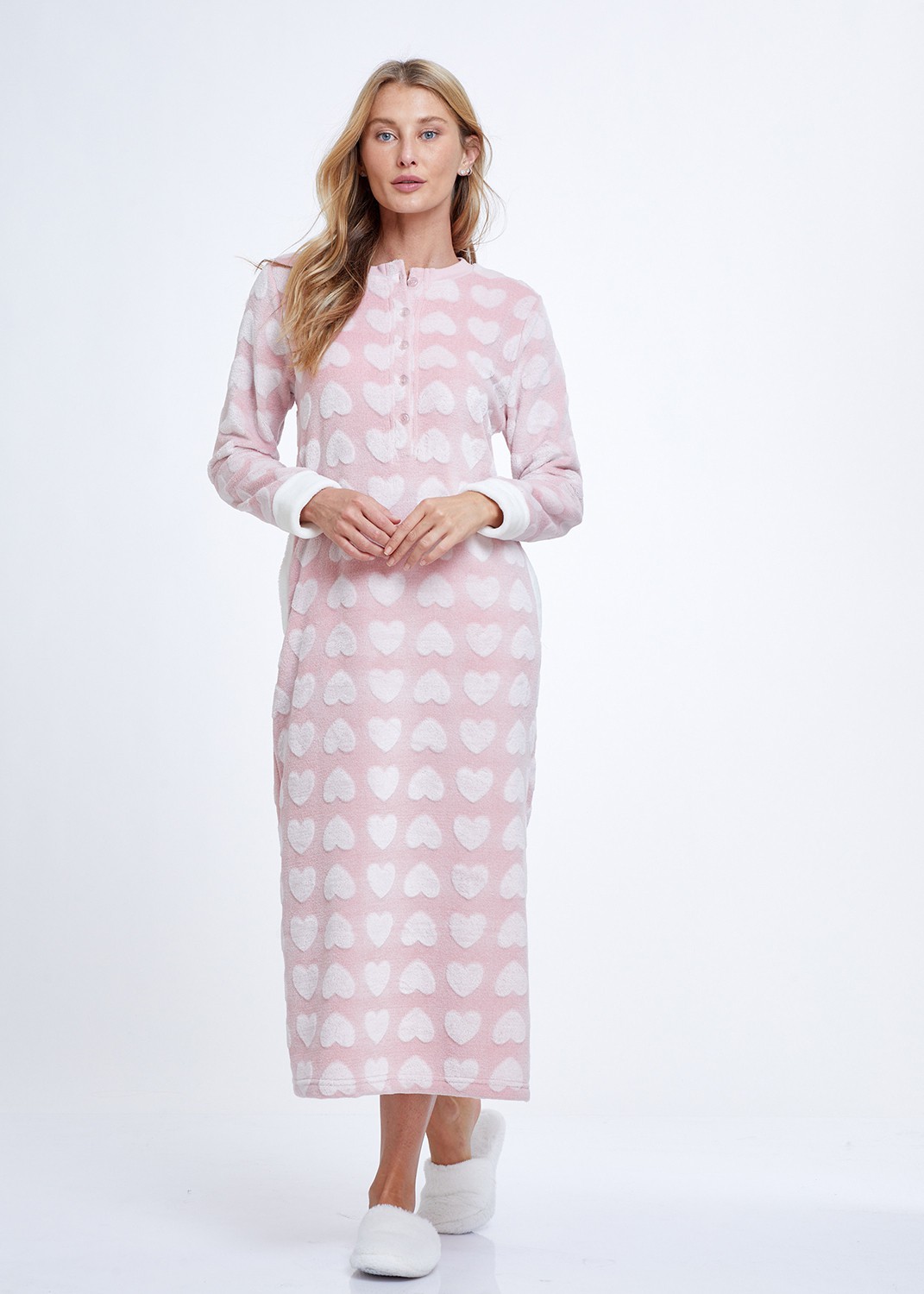 כותונת לילה לבבות פלאפי (Pajamas)