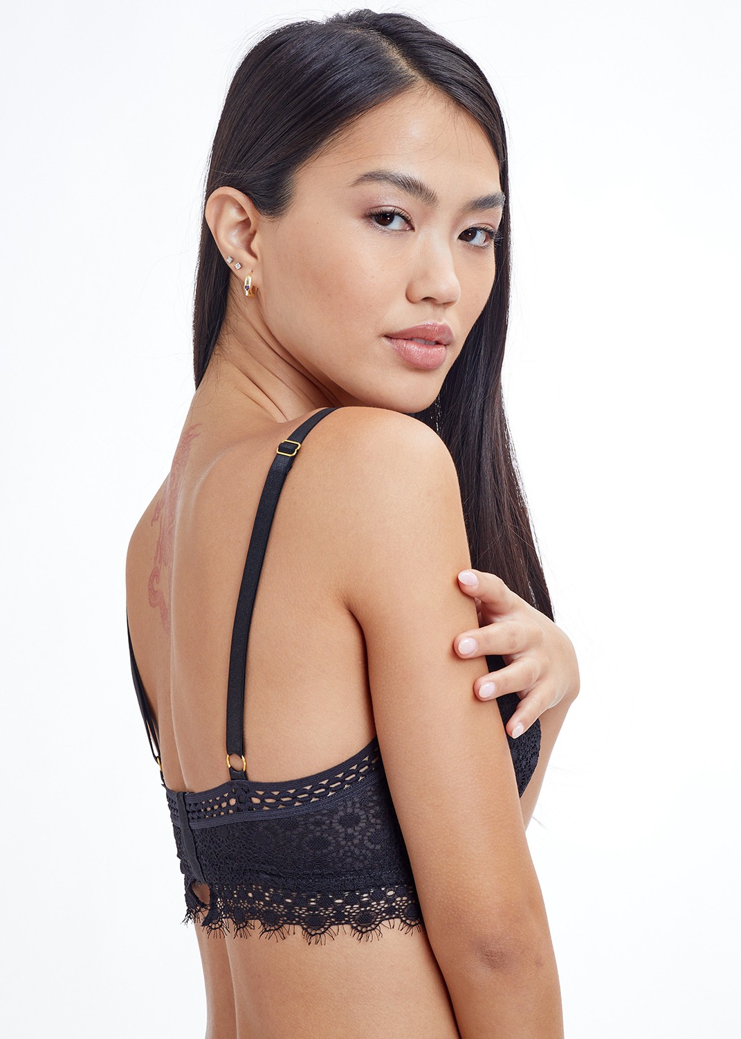VICTORIA Push Up Bra חזיית פוש אפ תחרה (bras)
