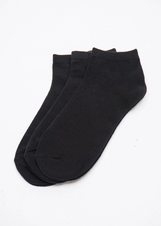 3PP Footies Socks מארז 3 גרביים קרסוליות (Accessories)