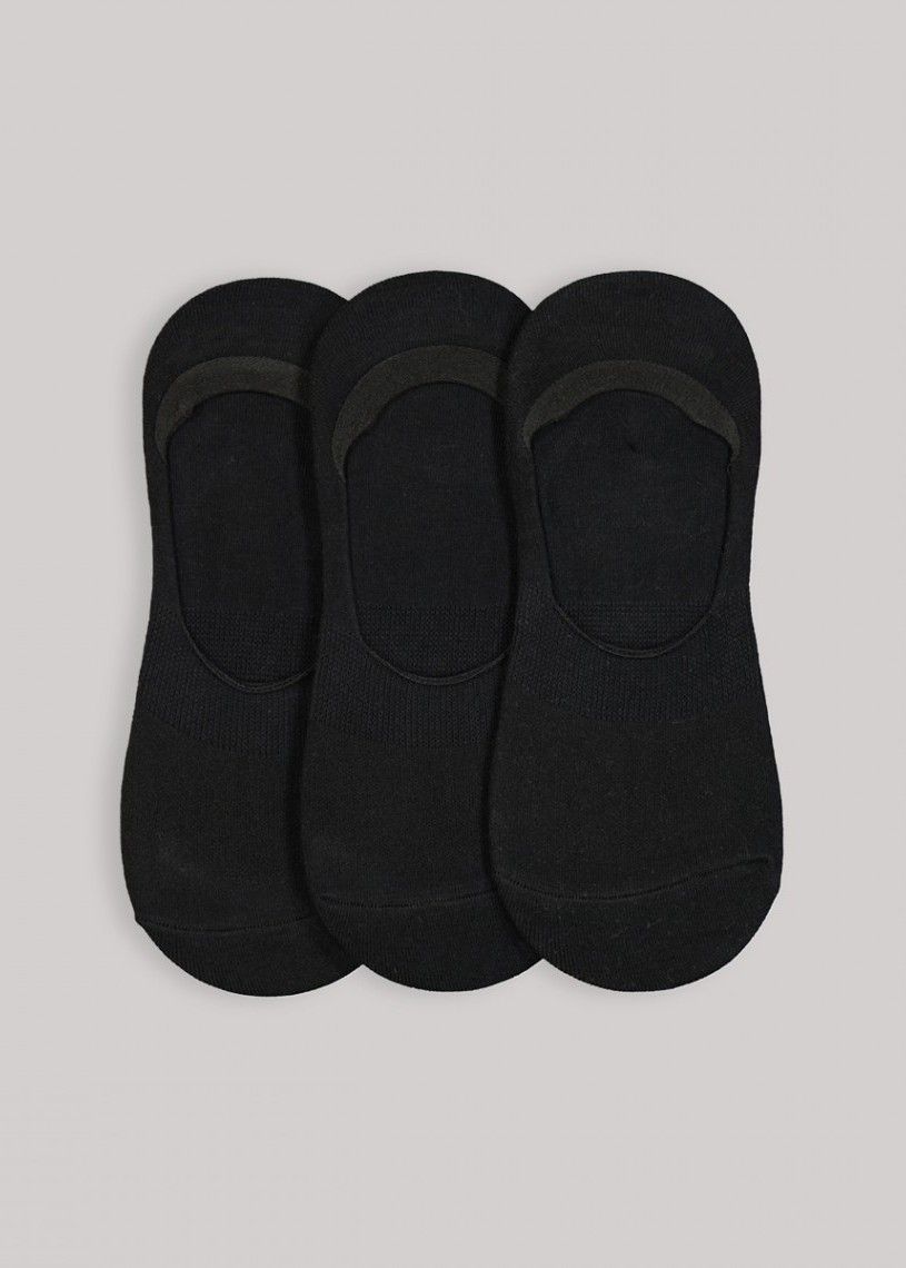 3PP Closed Welt Doll Socks שלישיית גרביים (Accessories)