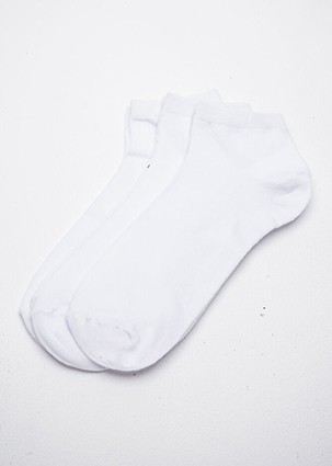 3PP Footies Socks מארז 3 גרביים קרסוליות (Accessories)