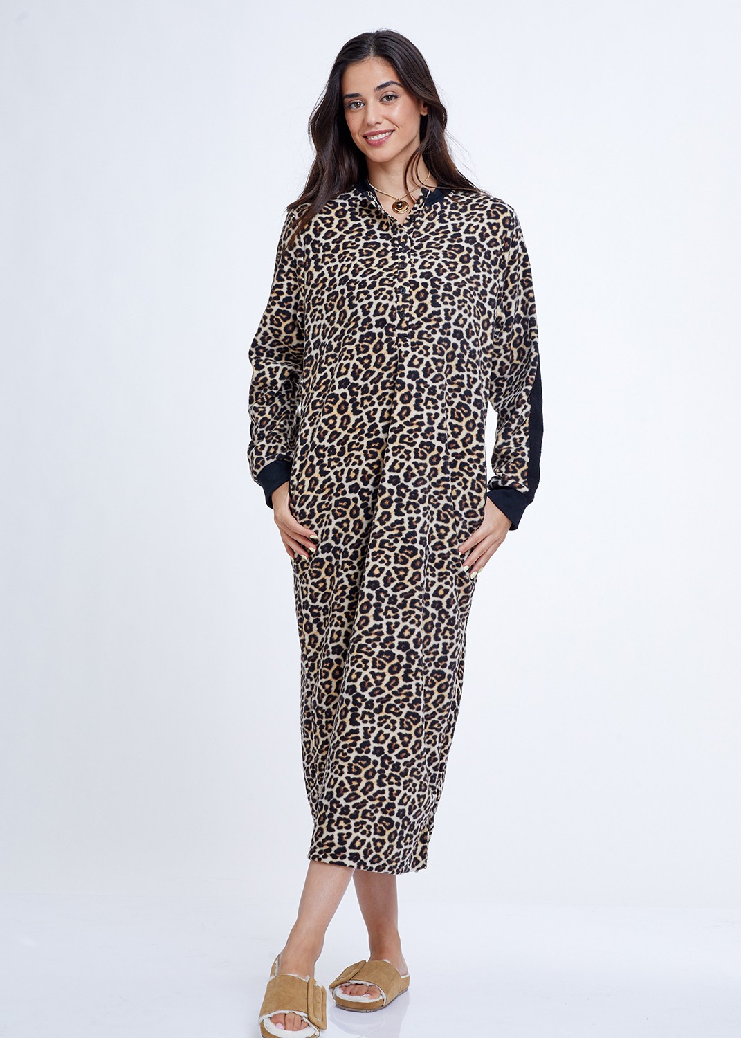 כותונת לילה מיקרו פליז (Pajamas)