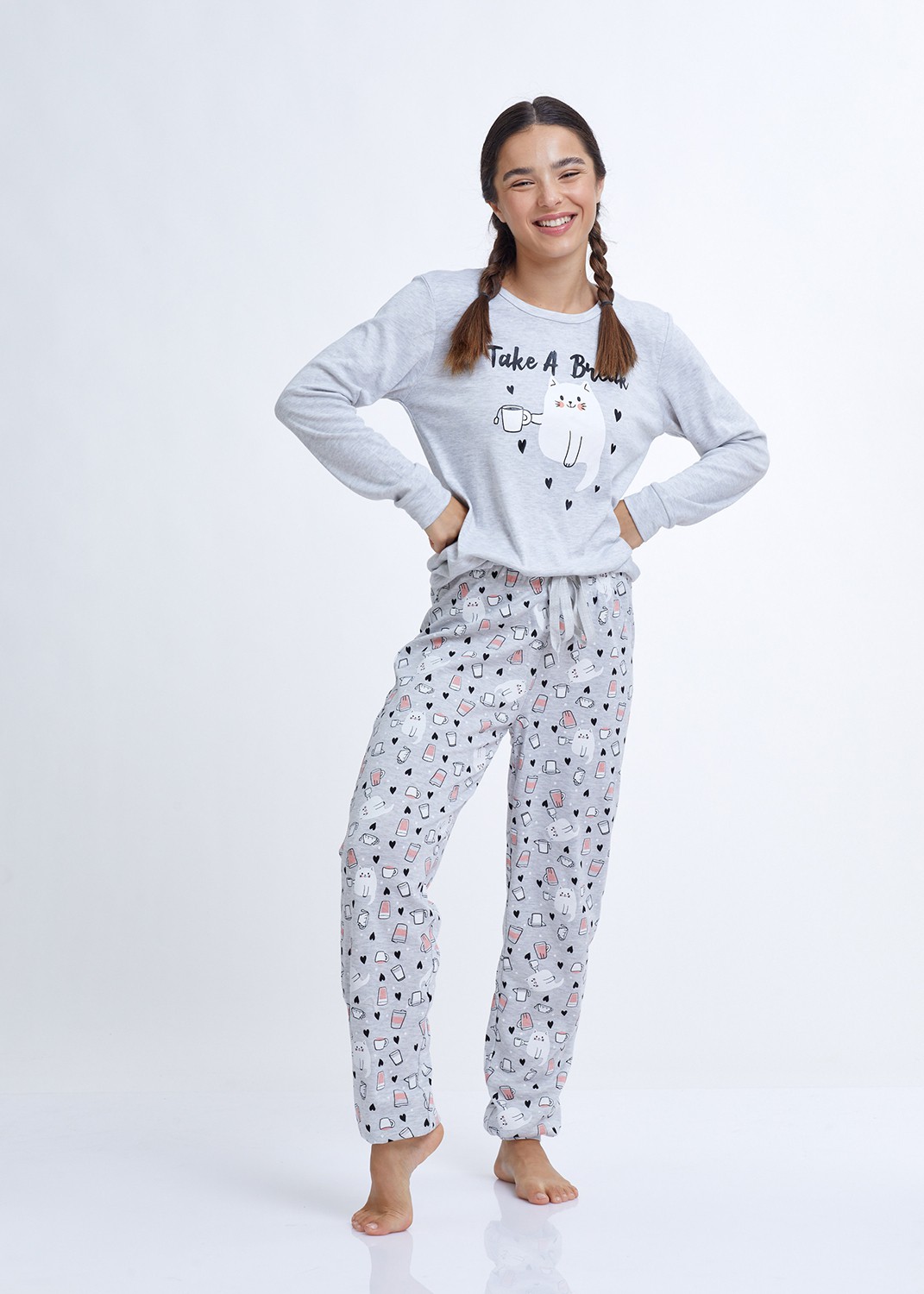 סט פיג'מה חורף Break TC (Pajamas)