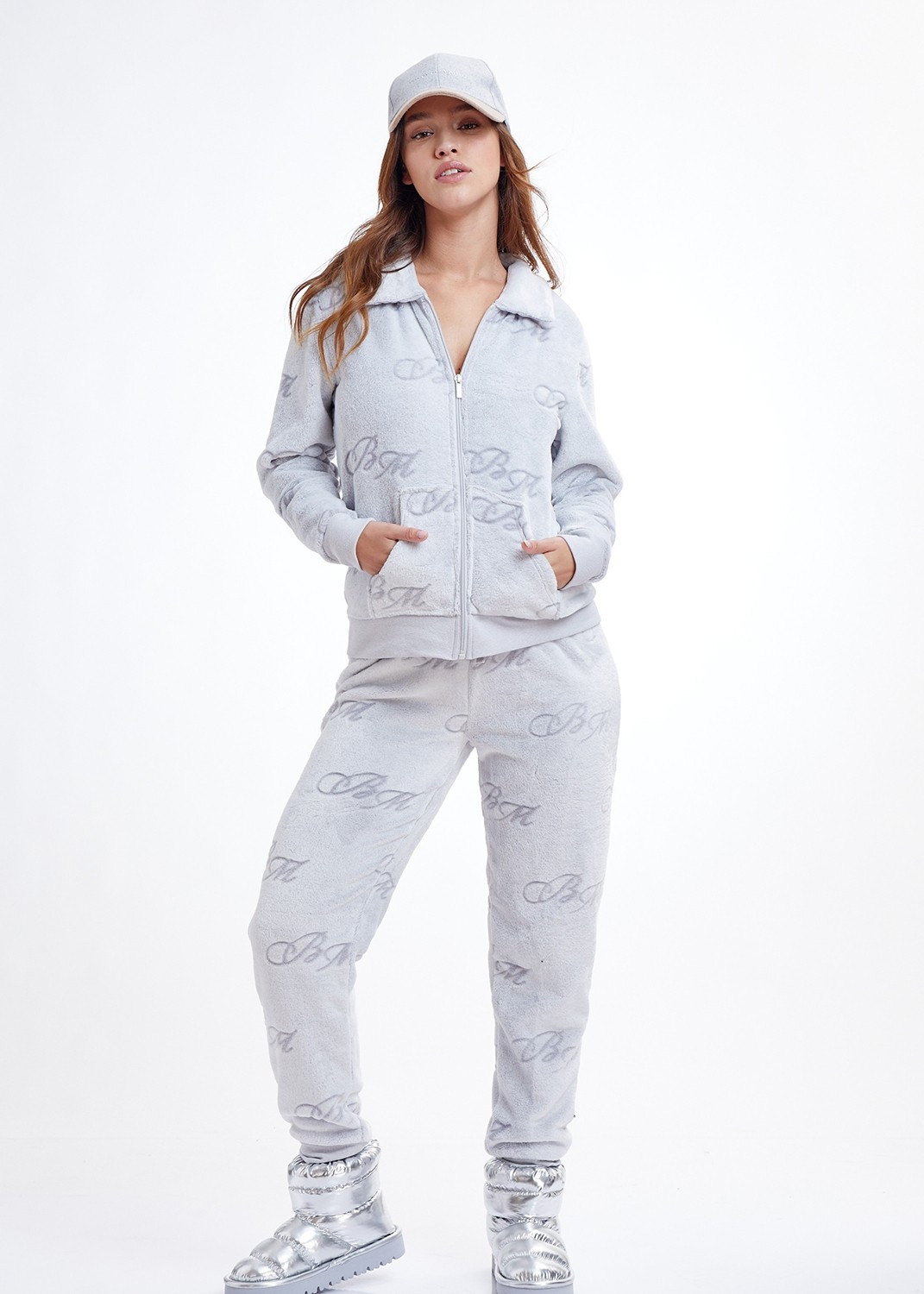 BM Fluffy סט חליפת פנאי פלאפי (Pajamas)