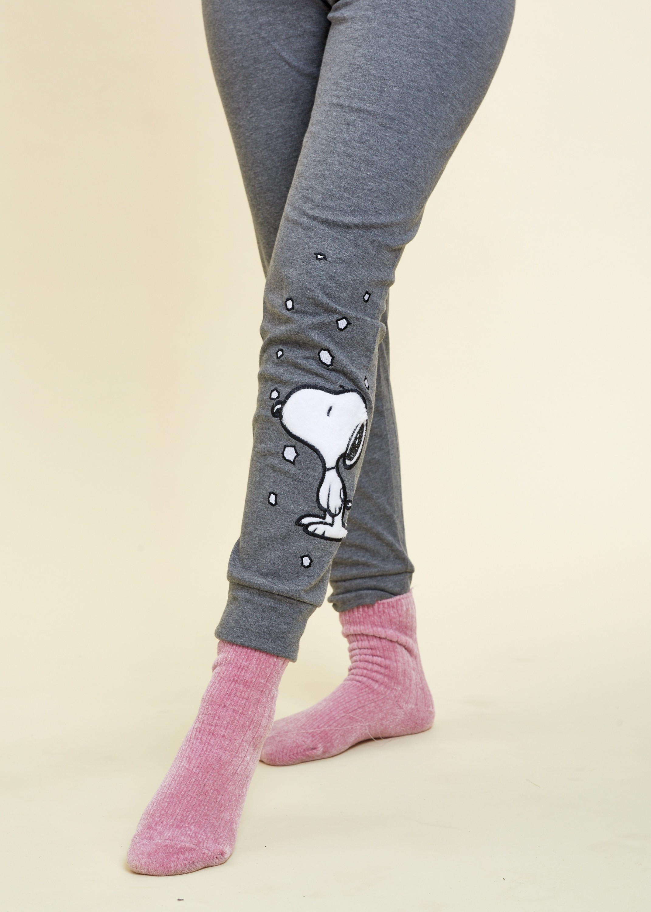 פיג`מה סנופי עם כובע (Pajamas)
