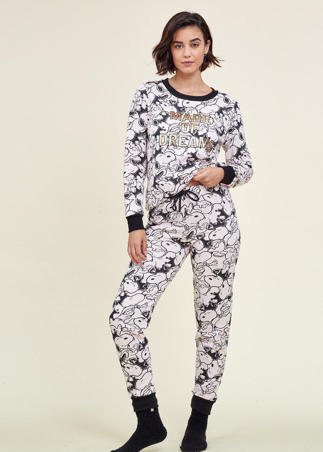 פיג`מה סנופי חולם פליז (Pajamas)