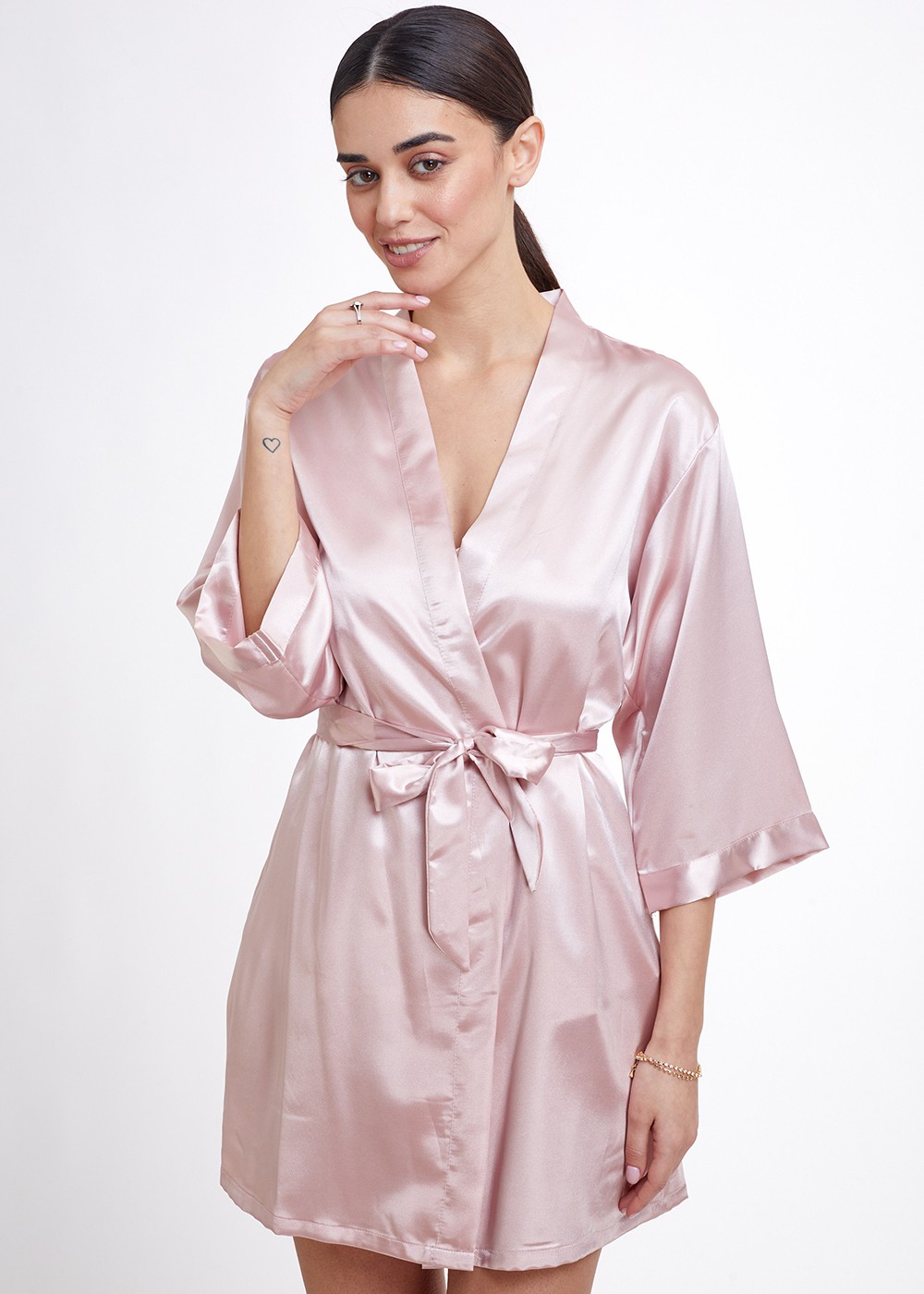 חלוק מיני קלאסי (SexySleepwear)