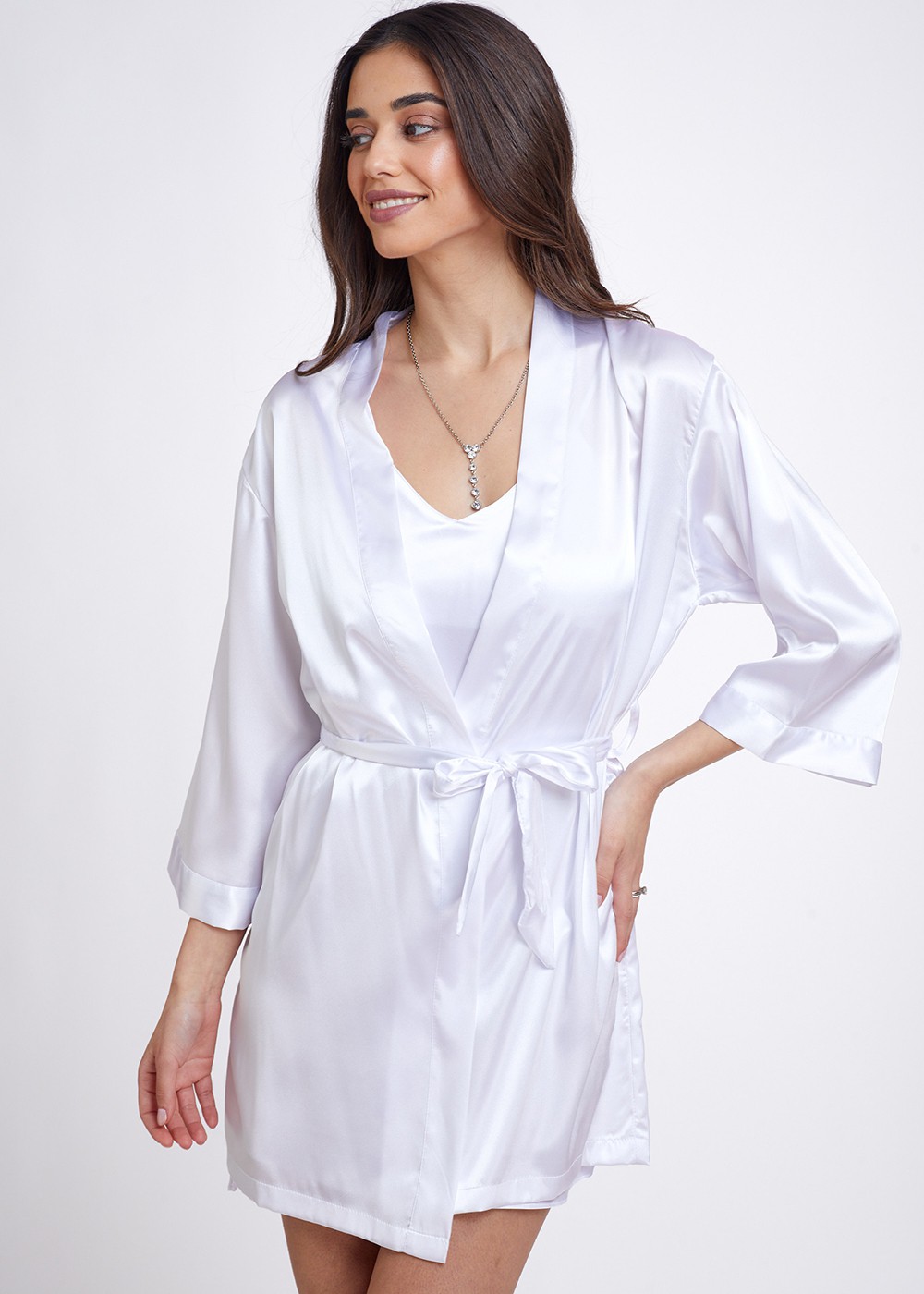 חלוק מיני קלאסי (SexySleepwear)