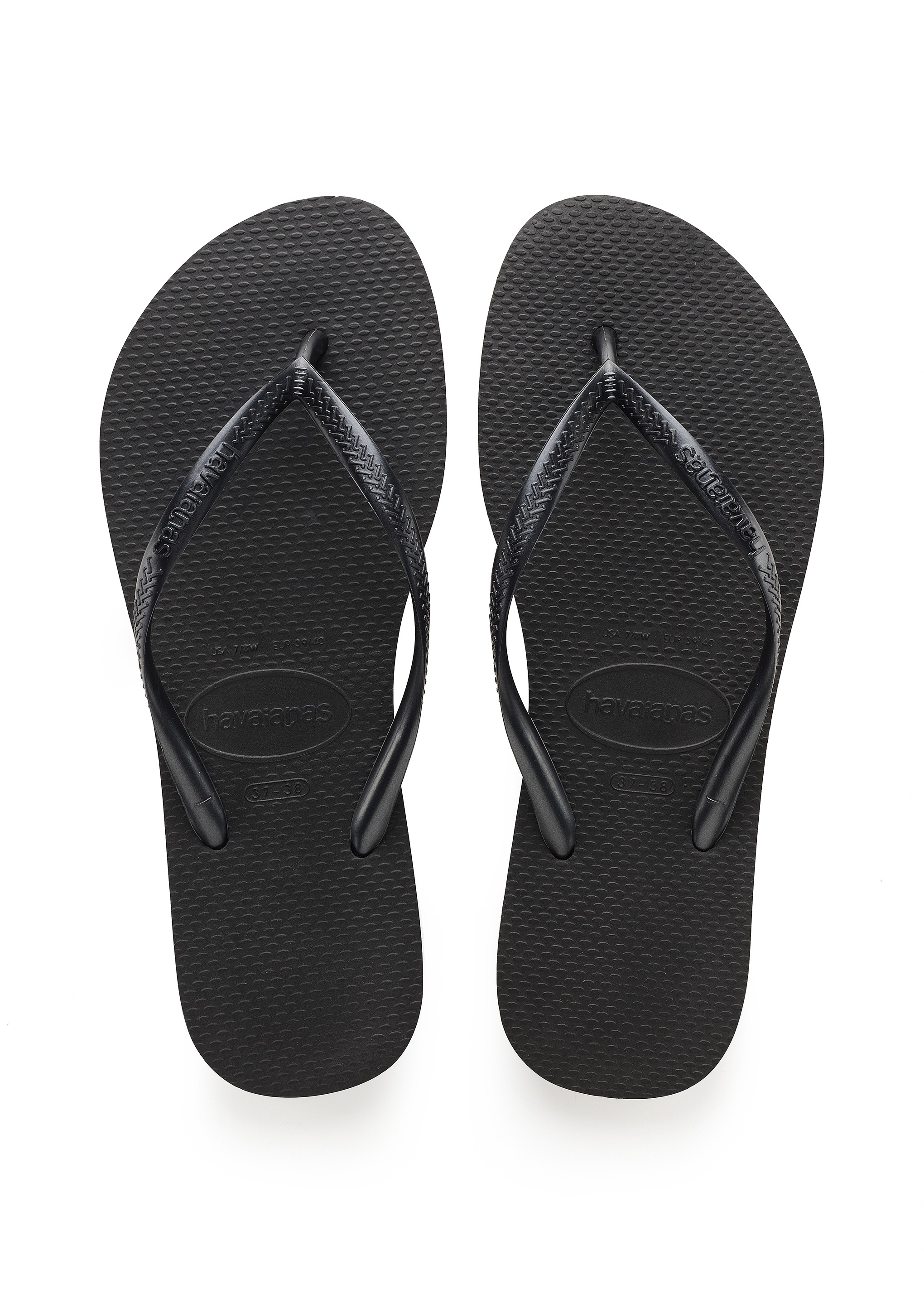 כפכפי בייסיק חלקות HAVAIANAS (Havaianas)