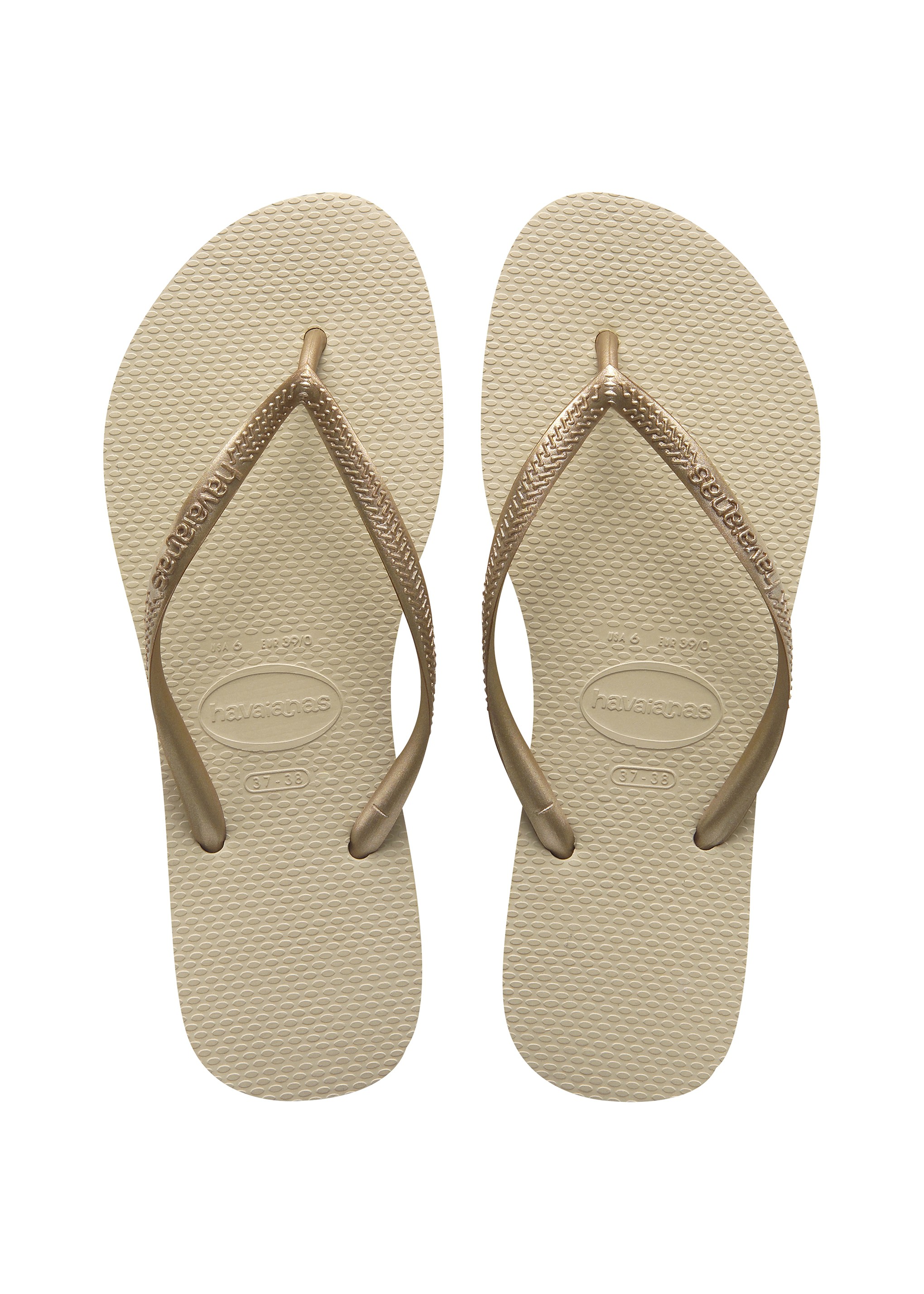 כפכפי בייסיק חלקות HAVAIANAS (Havaianas)
