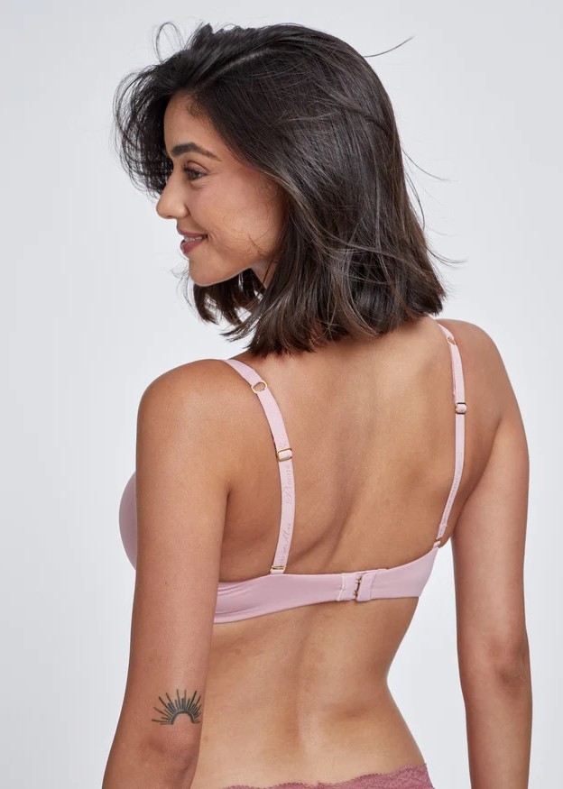 חזייה פוש אפ חלקה MEMORY PUSH UP (bras)