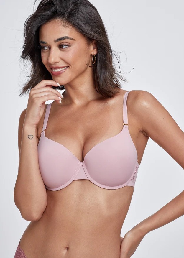 חזייה פוש אפ חלקה MEMORY PUSH UP (bras)