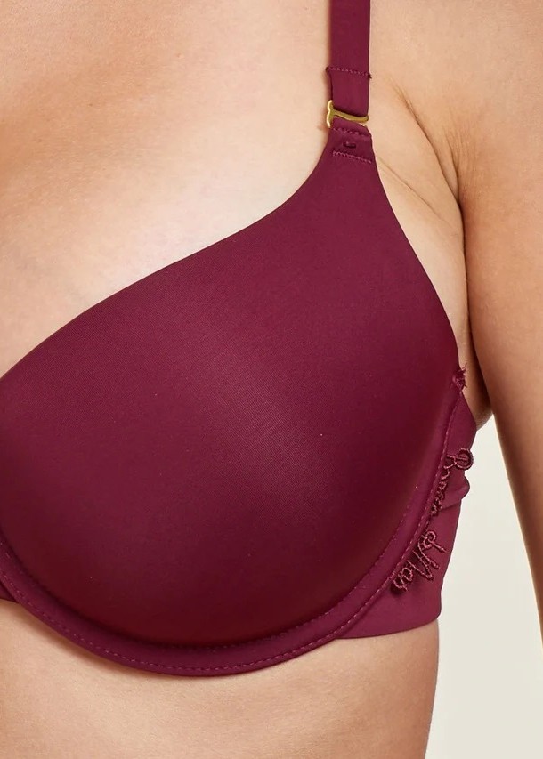 חזייה פוש אפ חלקה MEMORY PUSH UP (bras)