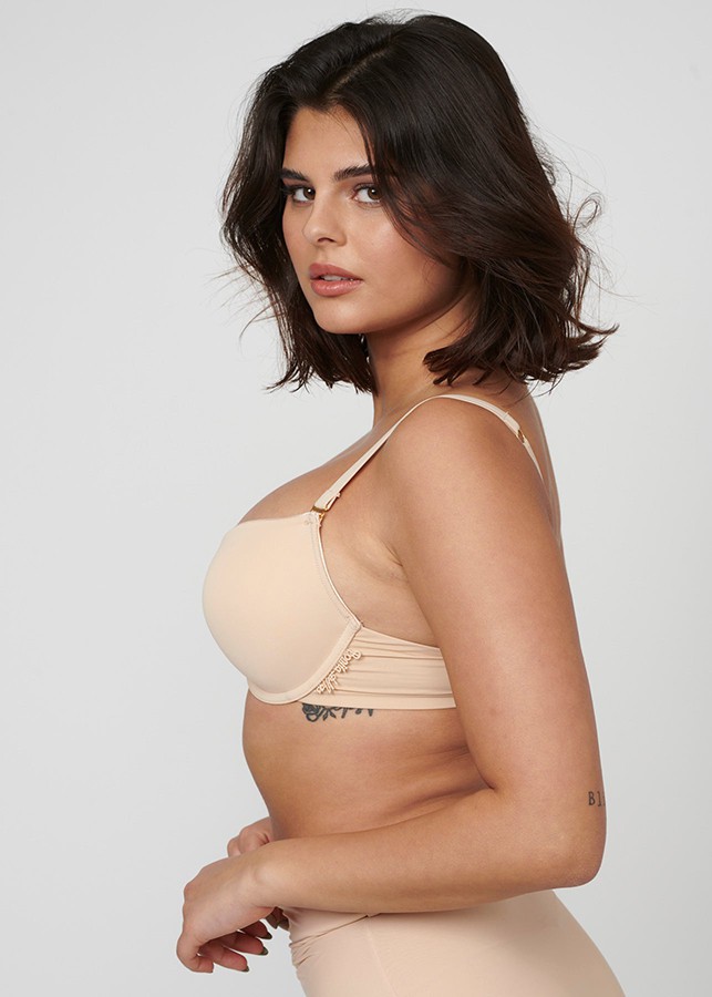 חזיית פוש אפ חלקה (bras)
