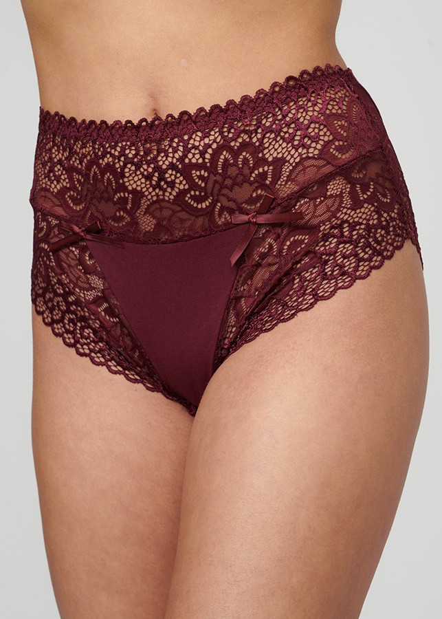 תחתון תחרה LACE MINI SLIP (Panties)