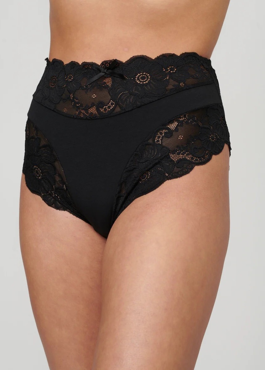 תחתון מקסי תחרה (Panties)