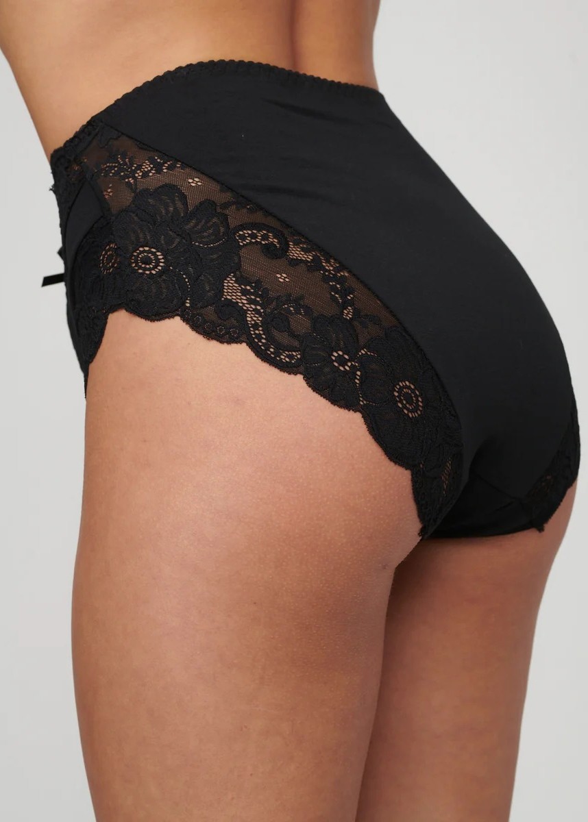 תחתון מקסי תחרה (Panties)
