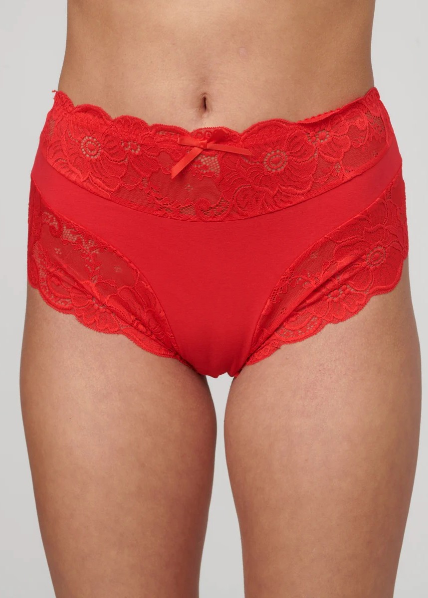 תחתון מקסי תחרה (Panties)