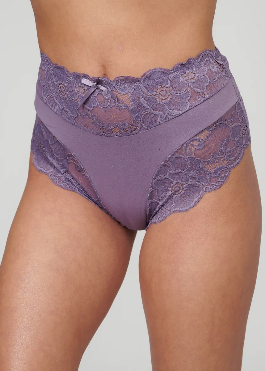 תחתון מקסי תחרה (Panties)