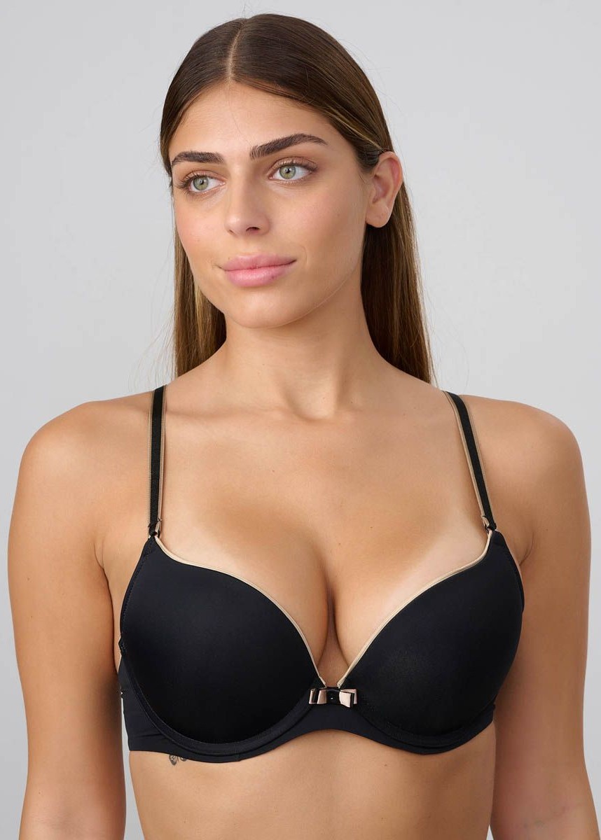 חזייה מרופדת דאבל פוש אפ (bras)