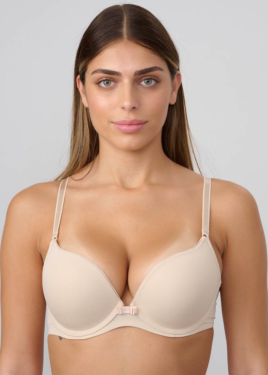חזייה מרופדת דאבל פוש אפ (bras)