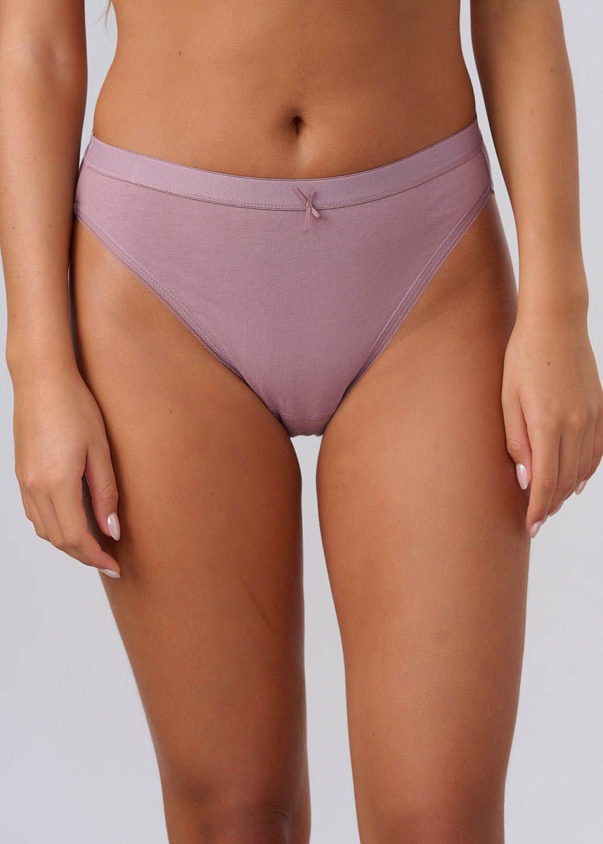 תחתוני כותנה ביקיני הי-לג (Panties)