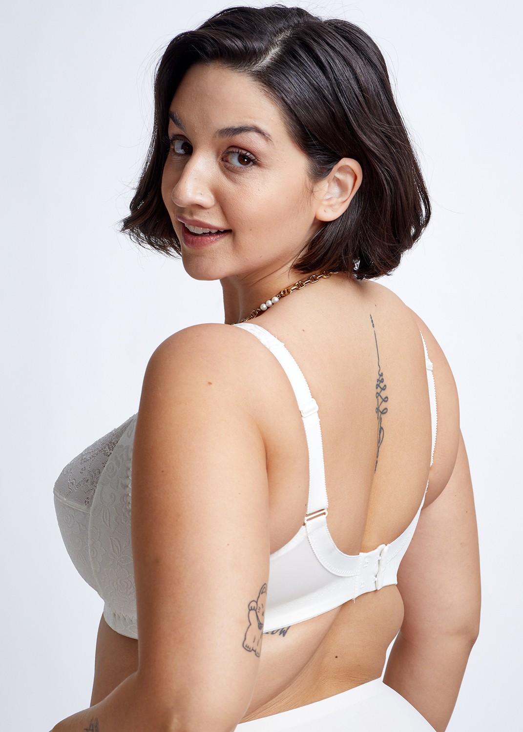 חזייה ללא ברזל למידות גדולות SOFTIE BRA (bras)