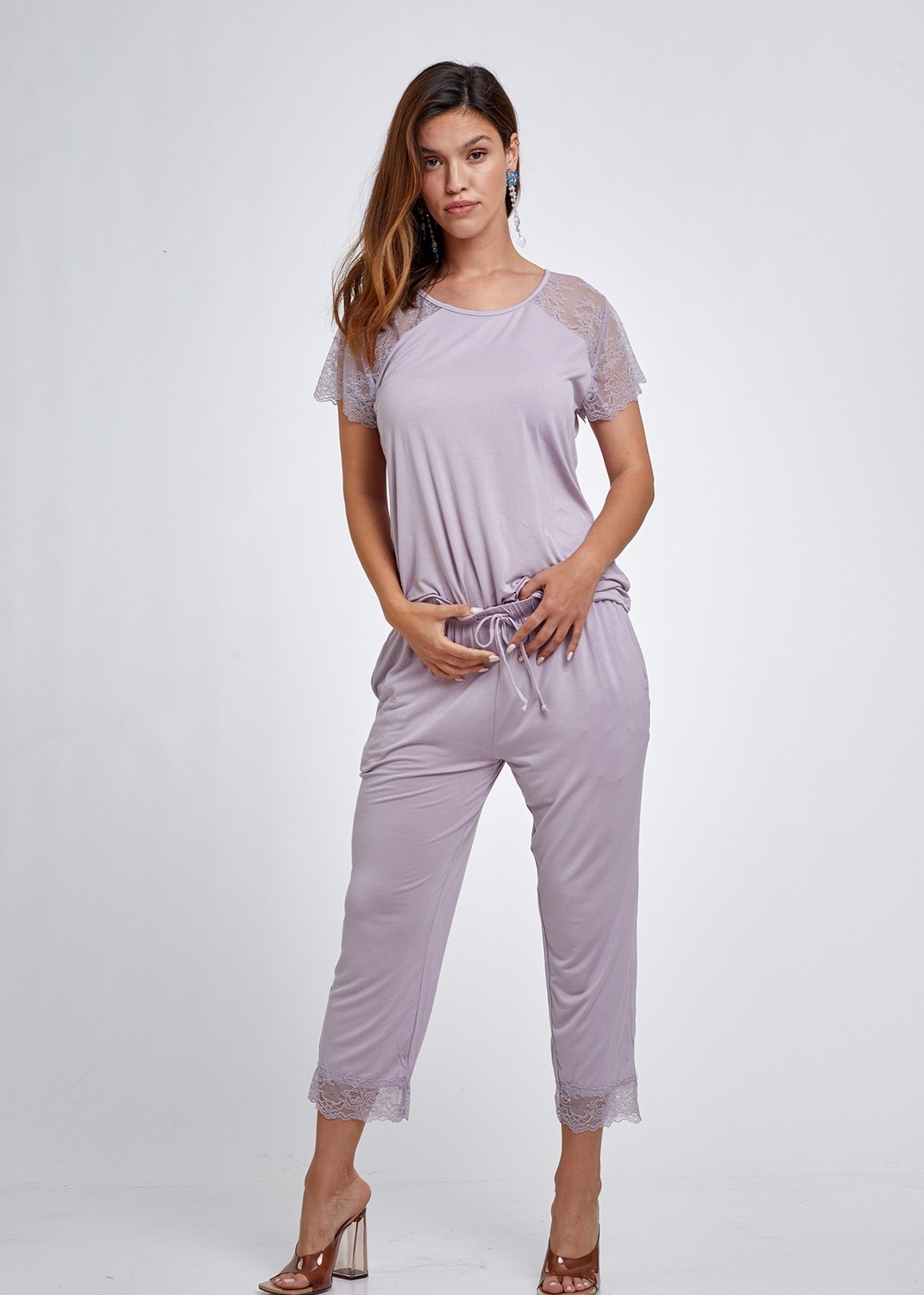 סט פיג'מה במבוק (Pajamas)