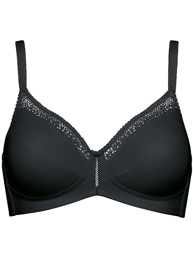 Cotton Beauty N חזייה כותנה ללא ברזל (bras)